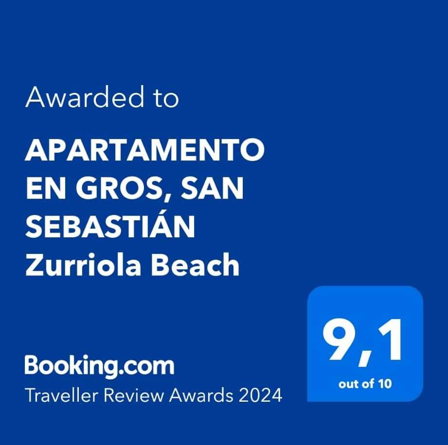 apartamento turístico en gros san sebastian